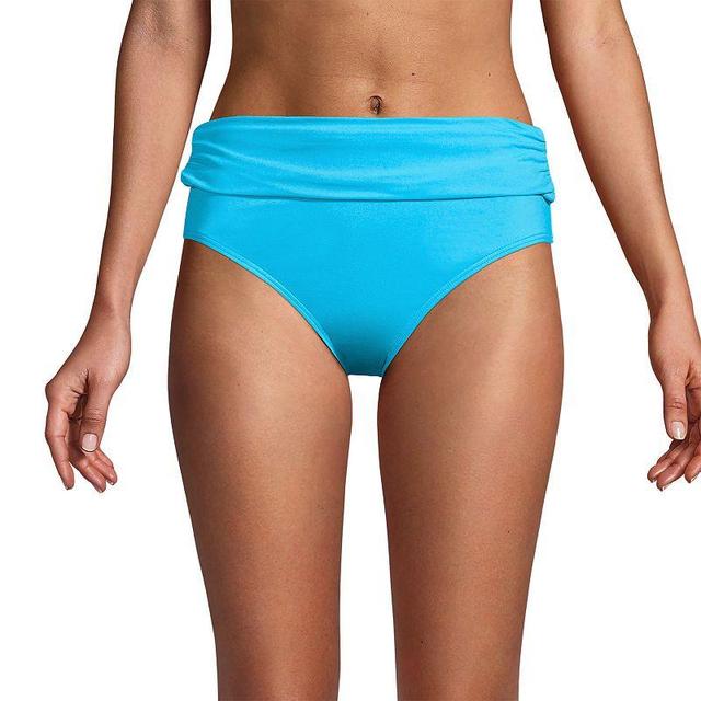 Womens Lands End UPF 50 Midrise Bikini Bottoms Product Image