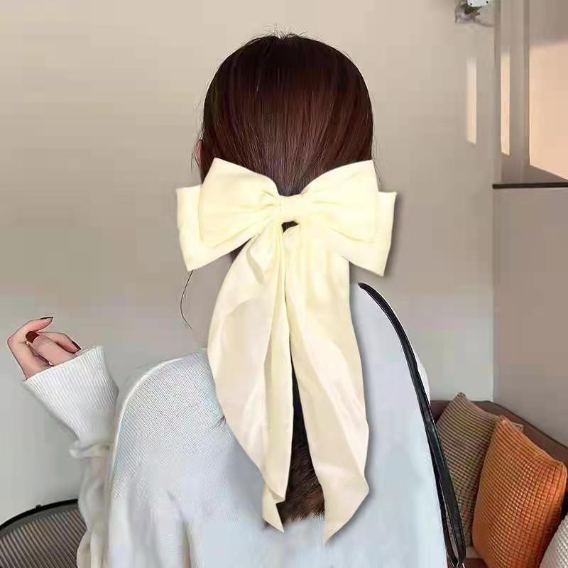 Layered Bow Hair Clip Product Image