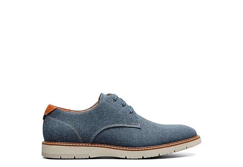 Florsheim Vibe Canvas Plain Toe Oxford Men's Shoes Product Image