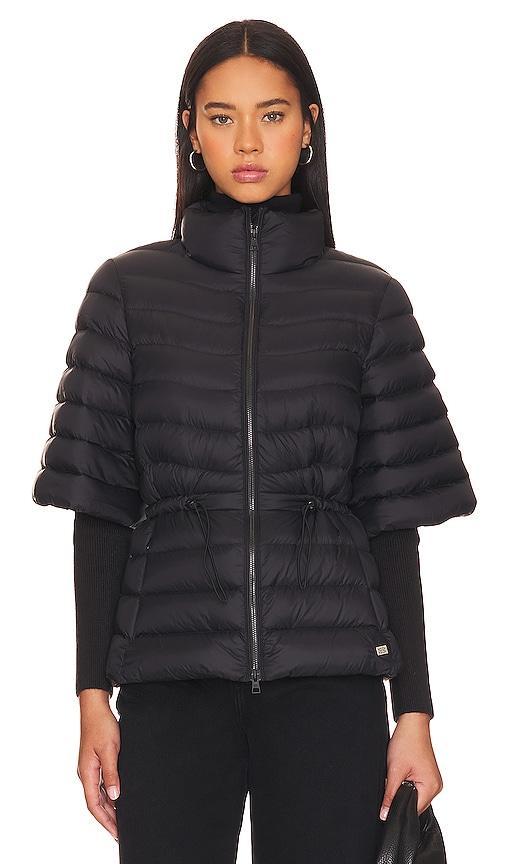 Soia & Kyo Skye Water Repellent Mixed Media Down Puffer Coat Product Image