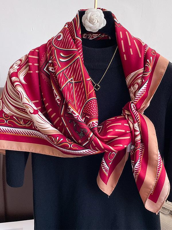 Printed Shawl&Scarf Product Image