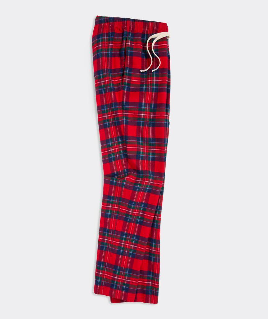 Men's Flannel Pajama Pants Product Image