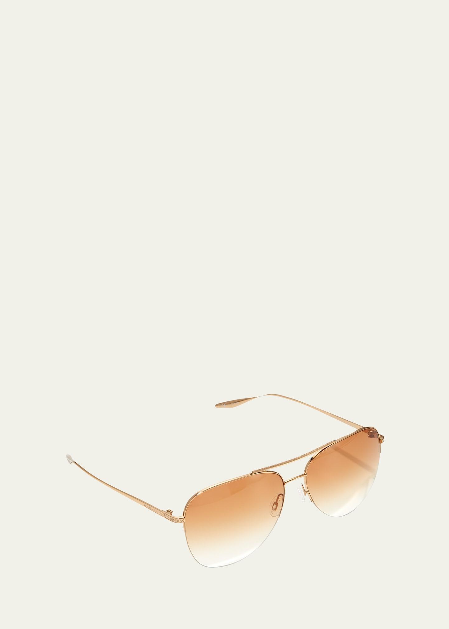 Womens 62MM Aviator Sunglasses Product Image