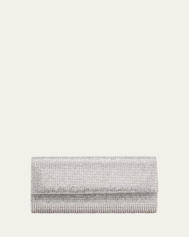 Womens Perry Crystal-Embellished Clutch-On-Chain Product Image