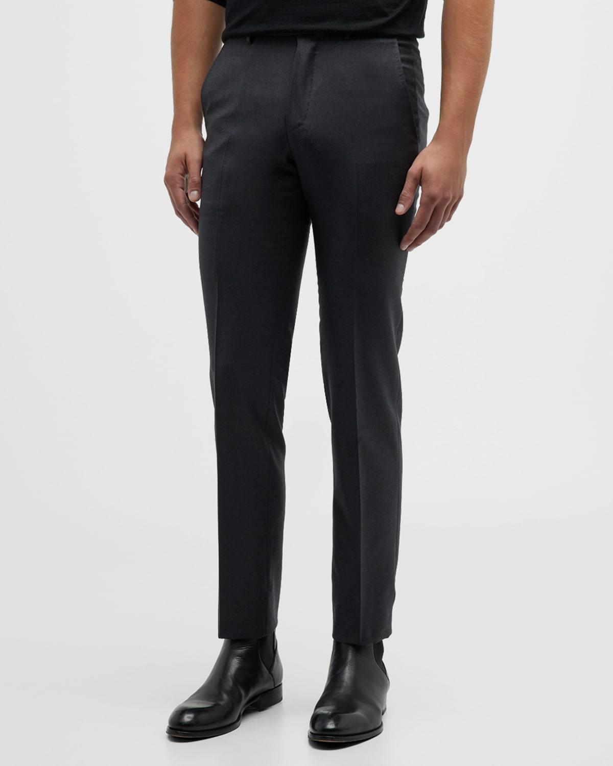 Mens Trofeo Wool Trousers Product Image