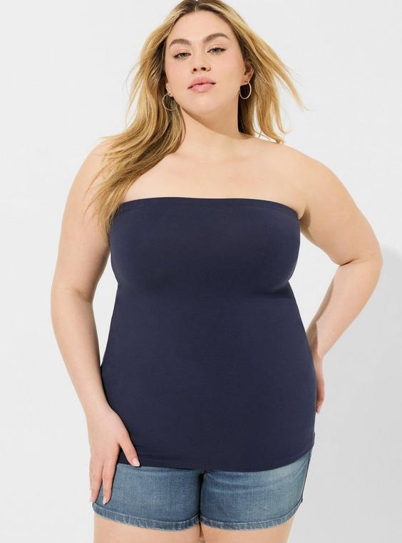 Foxy Strapless Tube Top Product Image