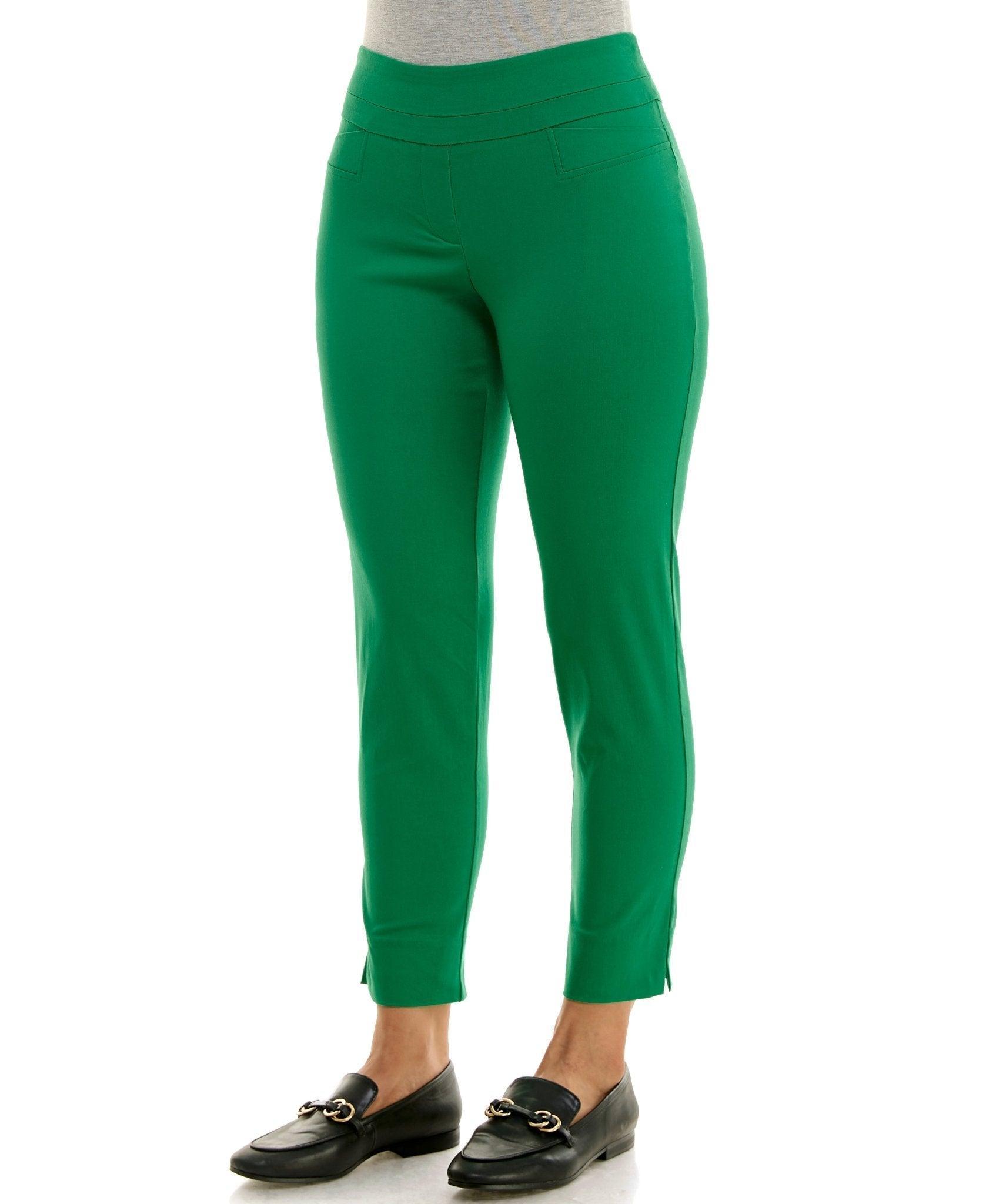 Zac & Rachel Women's Pull-on Ankle Length Pants Made with Millennium Fabric Product Image