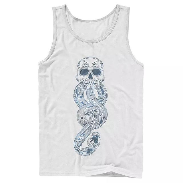 Mens Harry Potter Voldemorts Mark Line Art Tank Top Product Image