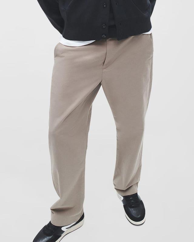 rag & bone Haydon Cotton & Nylon Straight Leg Pants Product Image