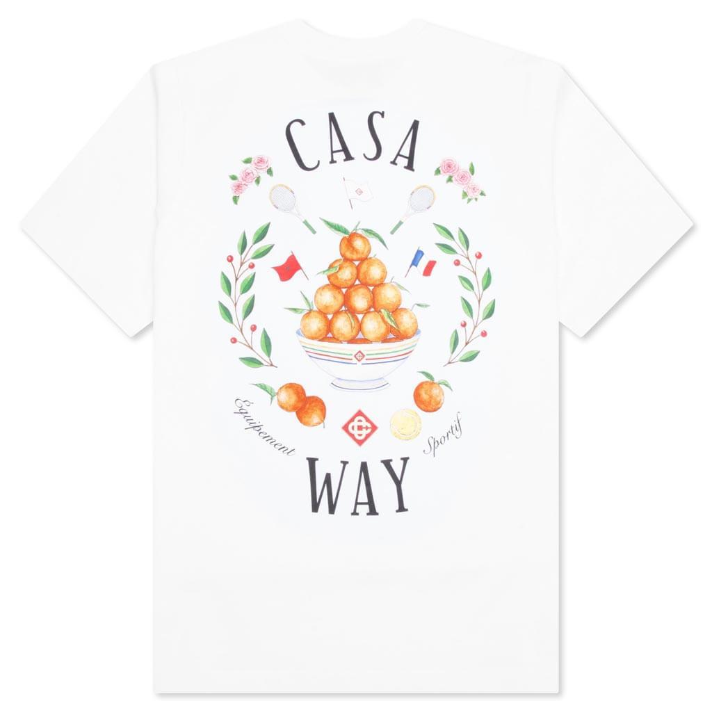 Casa Way Tee - White Male Product Image