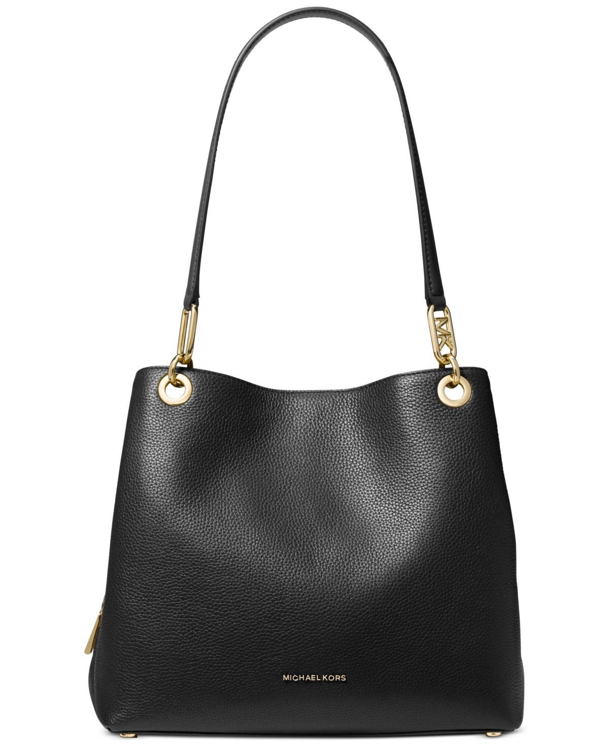 Michael Michael Kors Kensington Large Leather Shoulder Tote Product Image