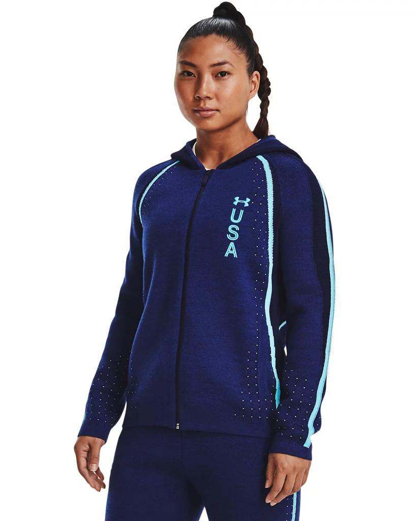 Women's UA IntelliKnit No Limits Hoodie Product Image