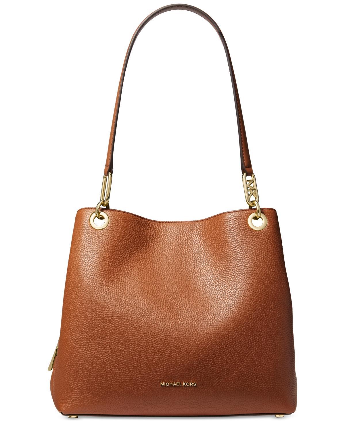 Michael Michael Kors Kensington Large Leather Shoulder Tote Product Image