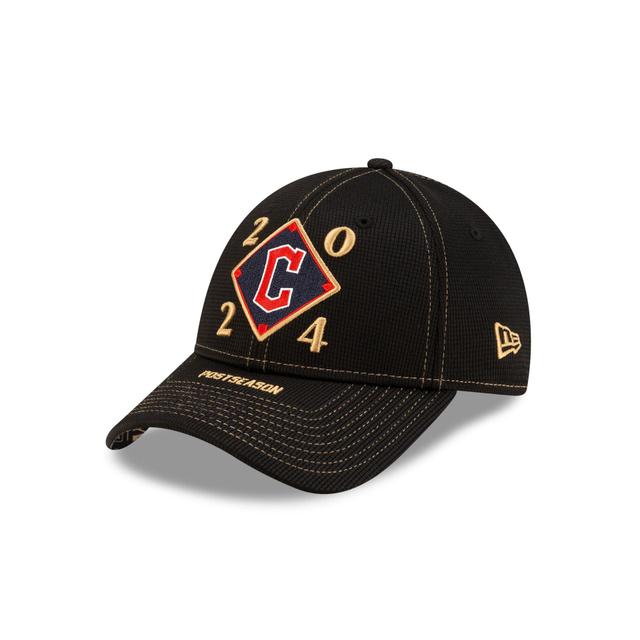 Cleveland Guardians 2024 ALDS Locker Room 9FORTY Stretch-Snap Hat Male Product Image