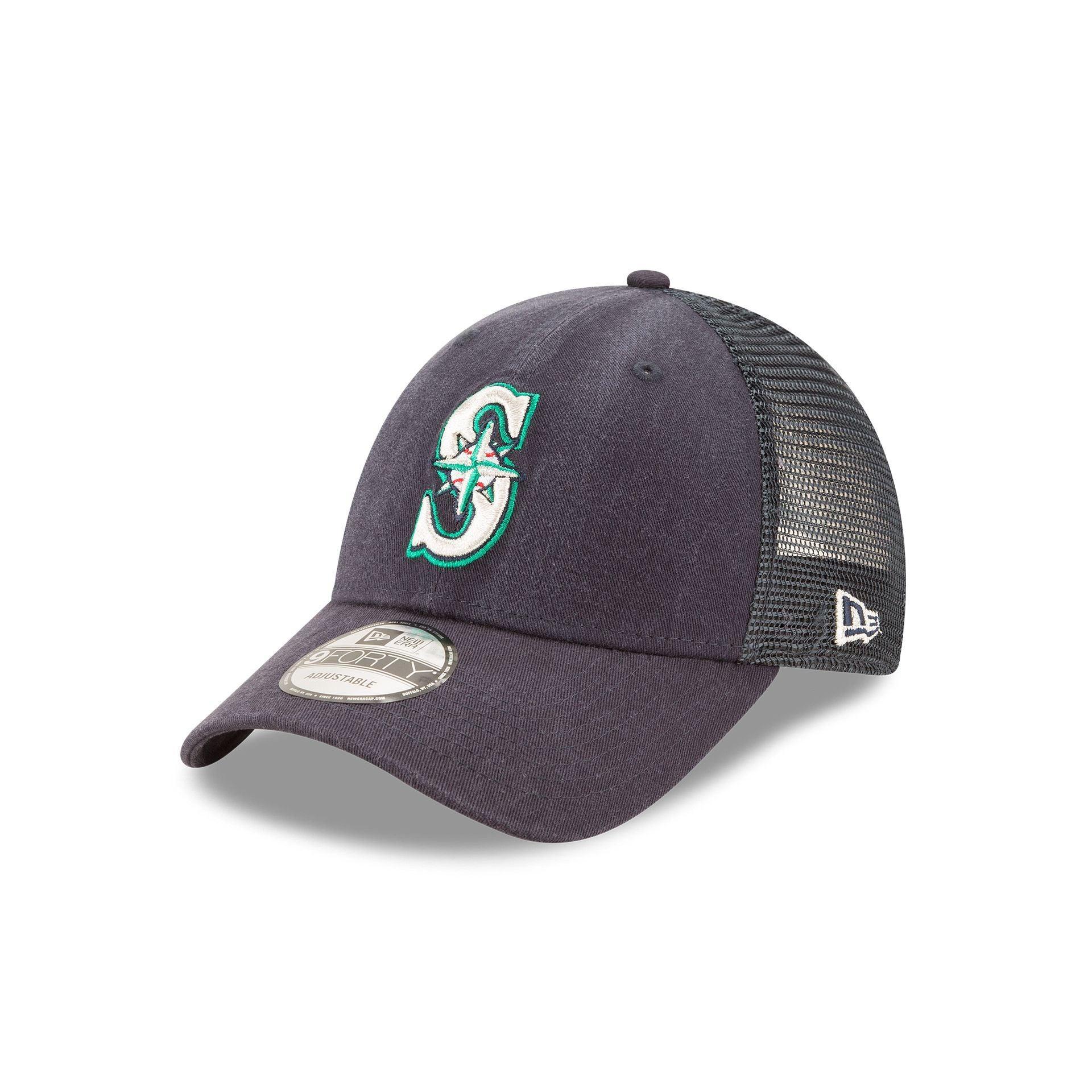 Seattle Mariners 9FORTY Trucker Hat Male Product Image