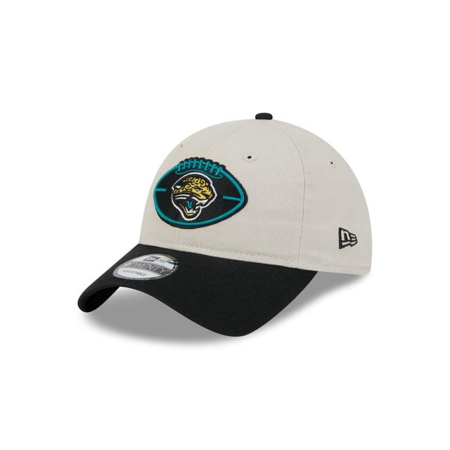 Jacksonville Jaguars 2024 Historic Sideline 9TWENTY Adjustable Hat Male Product Image