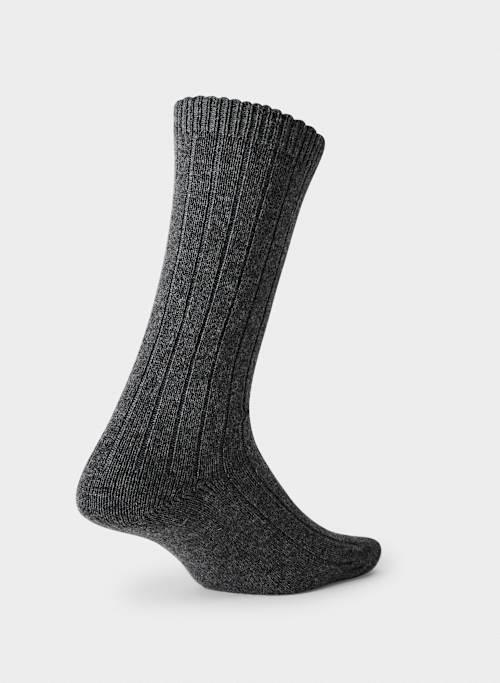 dream cashmere rib calf sock Product Image