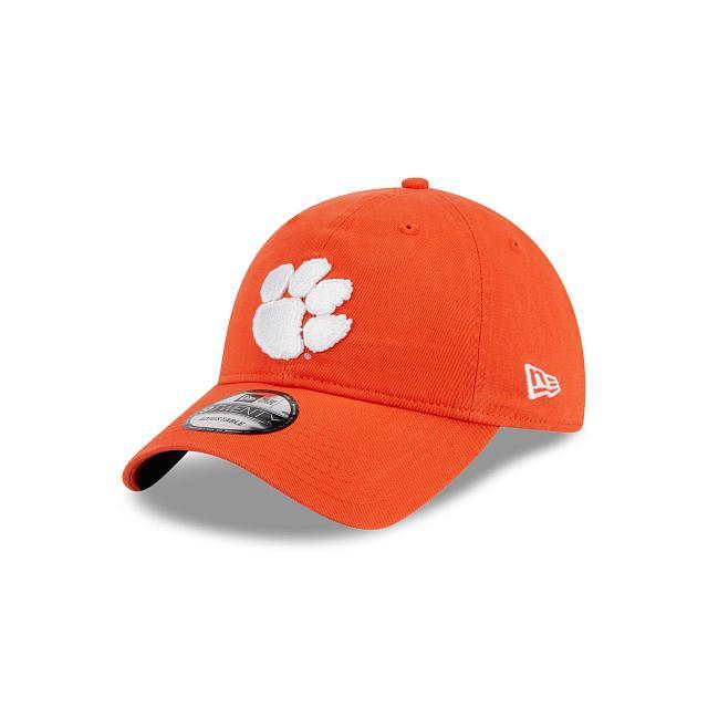 Clemson Tigers Orange 9TWENTY Adjustable Hat Male Product Image