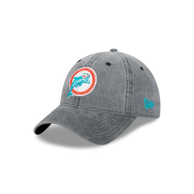 Miami Dolphins Rugged 9TWENTY Adjustable Hat Male Product Image