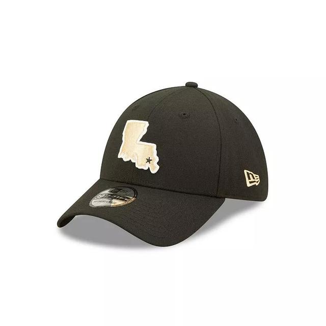 Mens New Era New Orleans Saints Elemental 39THIRTY Flex Hat Product Image