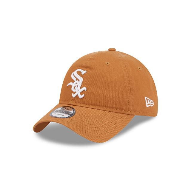 Chicago White Sox Light Bronze 9TWENTY Adjustable Hat Male Product Image