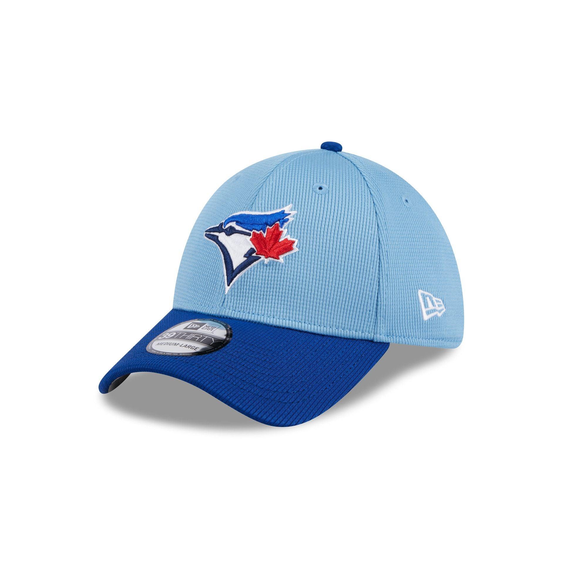 Toronto Blue Jays 2024 Batting Practice 39THIRTY Stretch Fit Hat Male Product Image