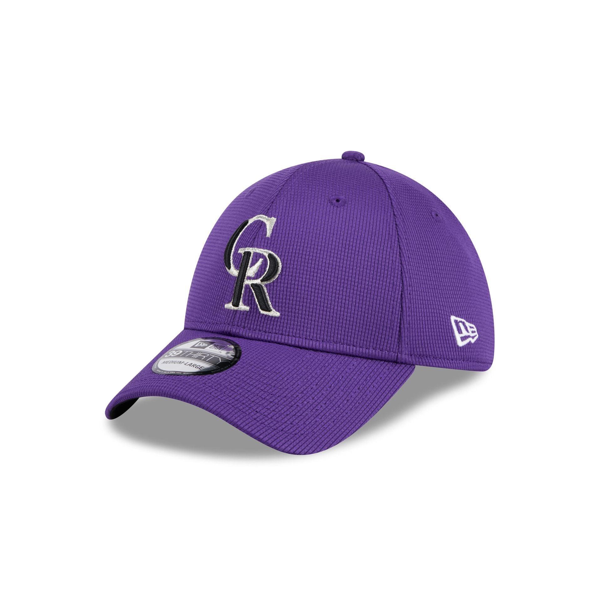 Colorado Rockies 2024 Spring Training 39THIRTY Stretch Fit Hat Male Product Image