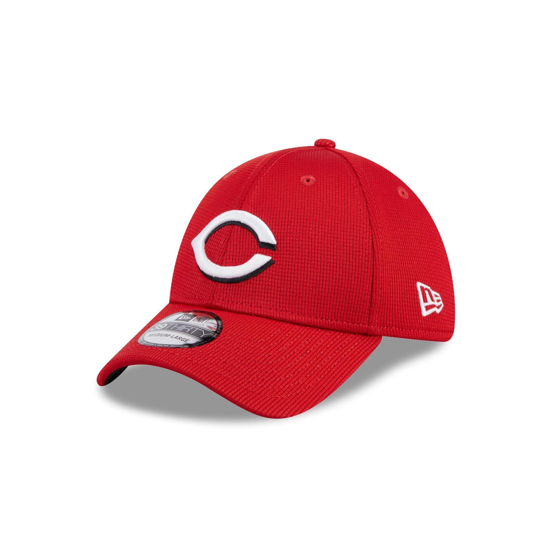 Cincinnati Reds 2024 Spring Training 39THIRTY Stretch Fit Hat Male Product Image