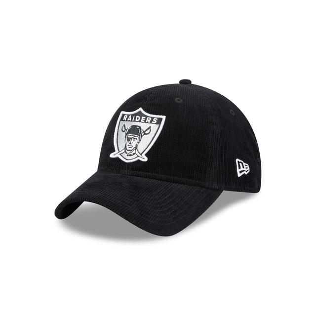 Las Vegas Raiders Corded 9TWENTY Adjustable Hat Male Product Image