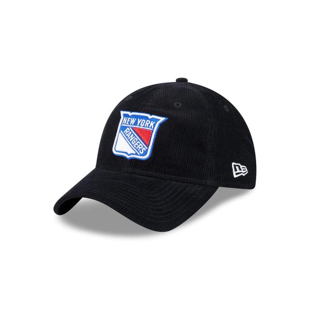 New York Rangers Corded 9TWENTY Adjustable Hat Male Product Image