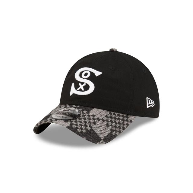 Chicago White Sox Pattern Denim 9TWENTY Adjustable Hat Male Product Image