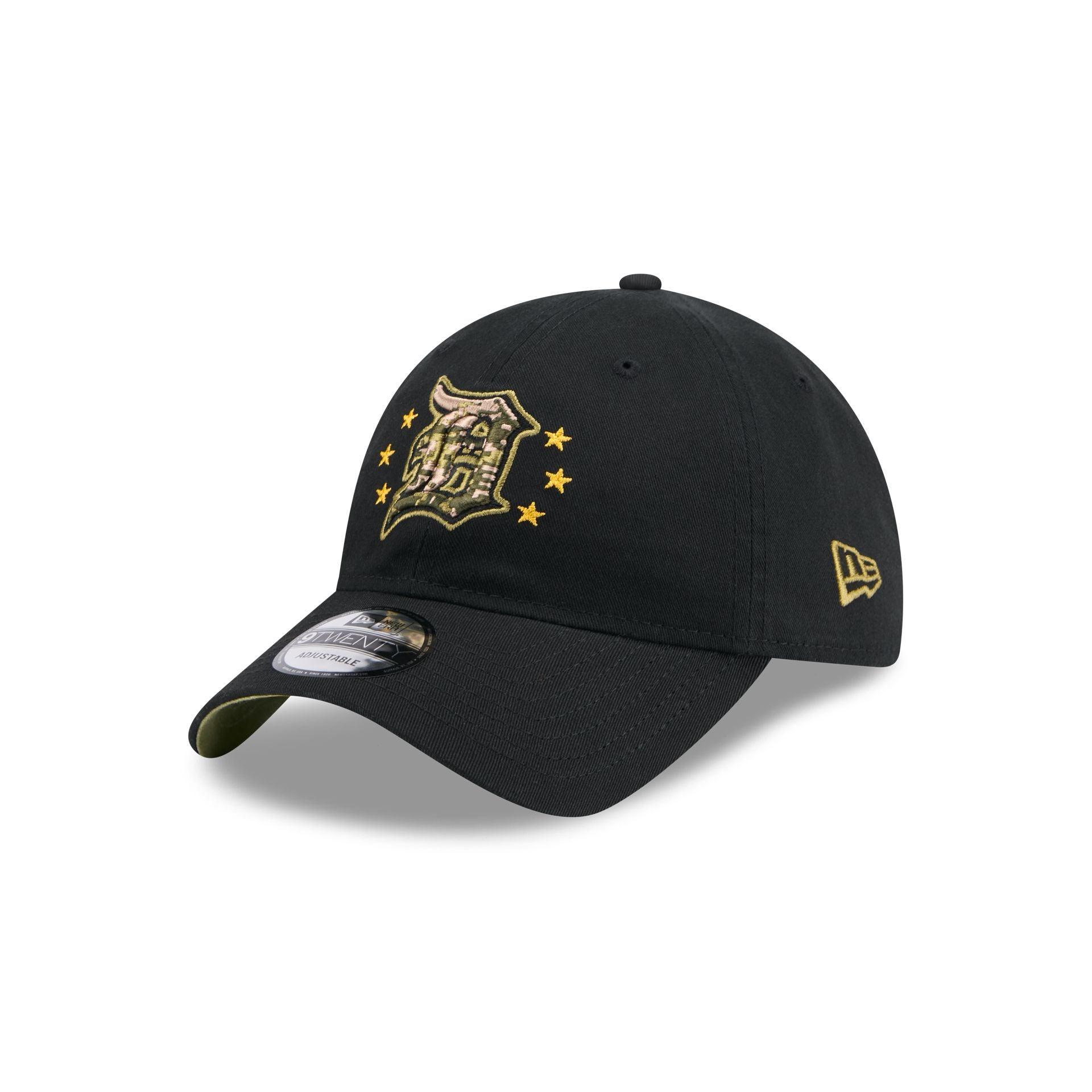 Detroit Tigers Armed Forces Day 2024 9TWENTY Adjustable Hat Male Product Image