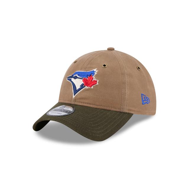 Toronto Blue Jays Wax Canvas 9TWENTY Adjustable Hat Male Product Image