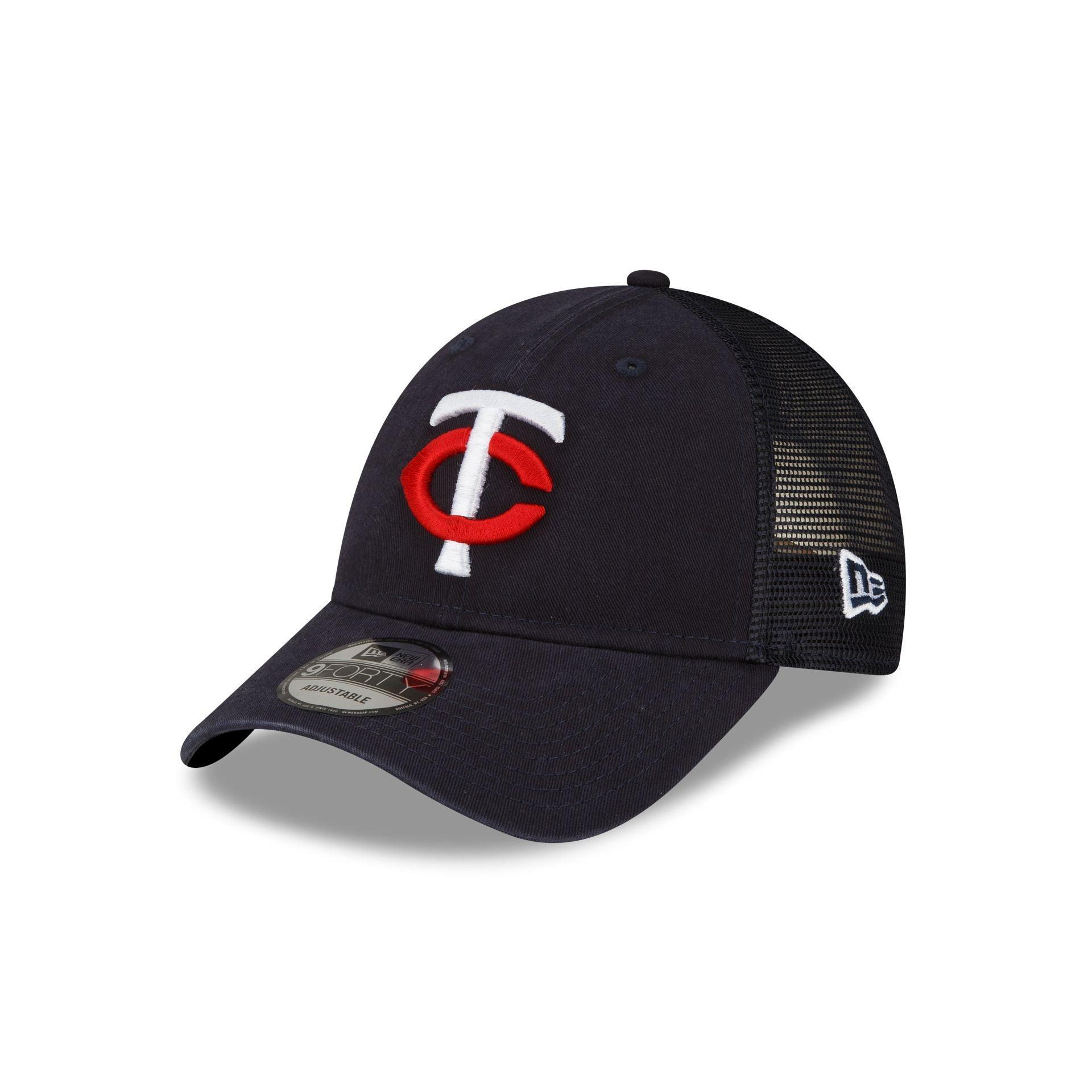 Minnesota Twins 9FORTY Trucker Hat Male Product Image