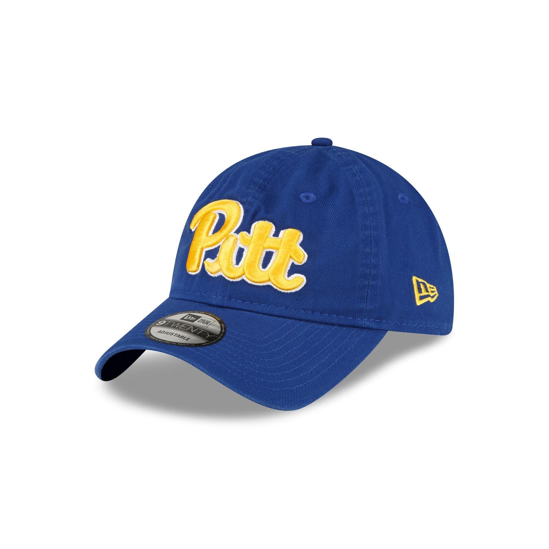 Pittsburgh Panthers Blue 9TWENTY Adjustable Hat Male Product Image