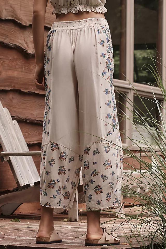 By Anthropologie Handkerchief Pants Product Image