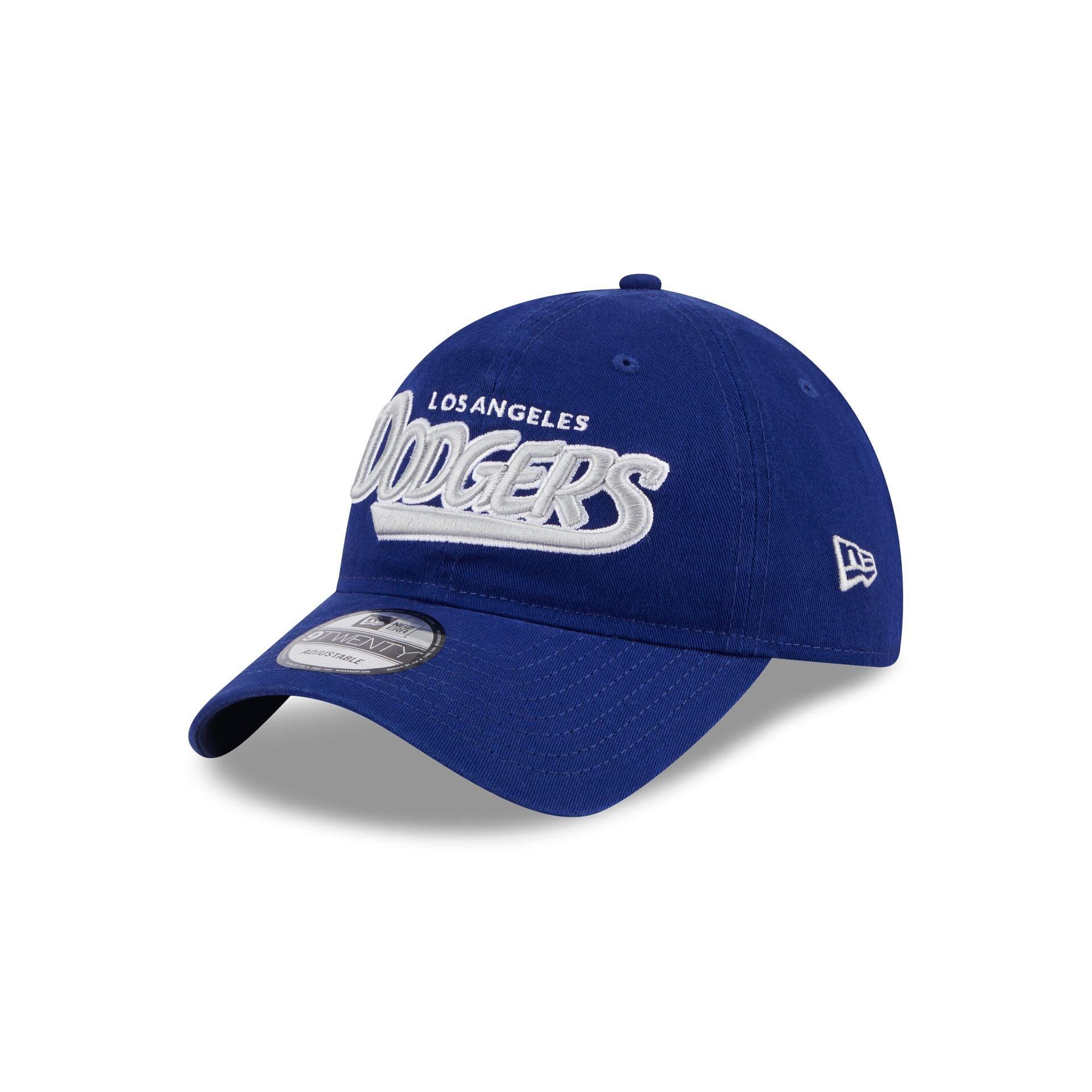 Los Angeles Dodgers Throwback 9TWENTY Adjustable Hat Male Product Image