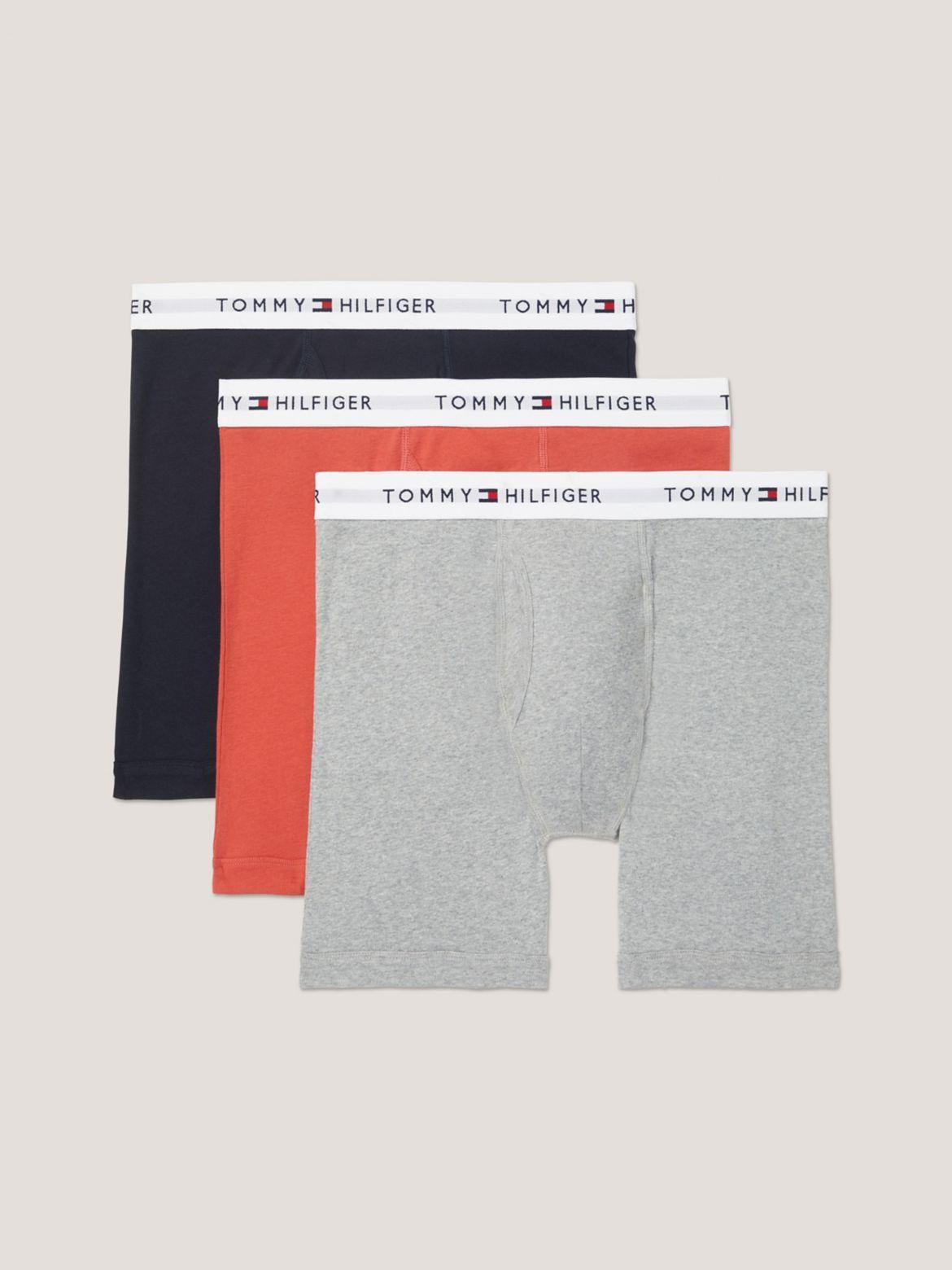 Tommy Hilfiger Men's Cotton Classics Boxer Brief 3-Pack Product Image