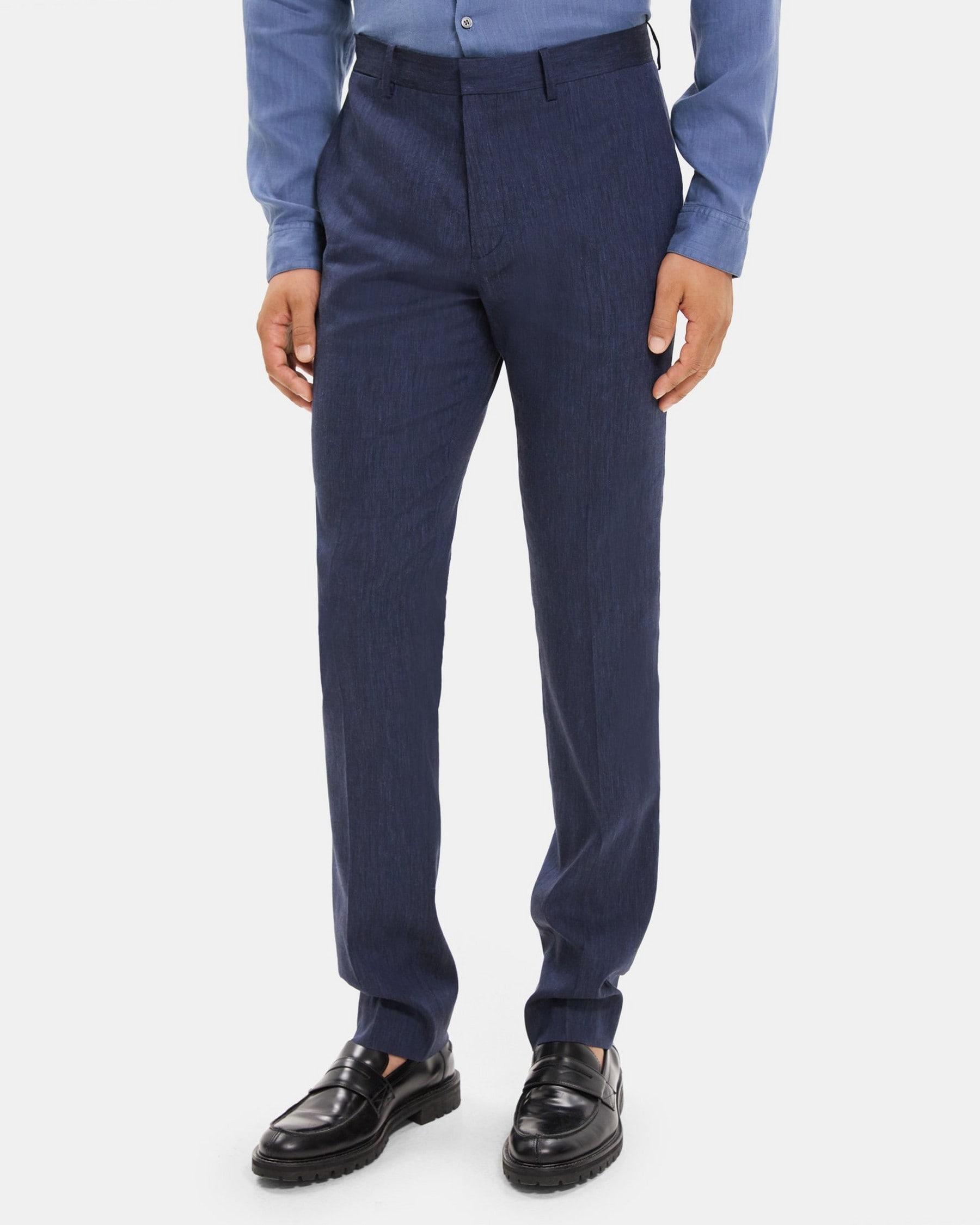 Slim-Fit Suit Pant in Linen-Blend Product Image