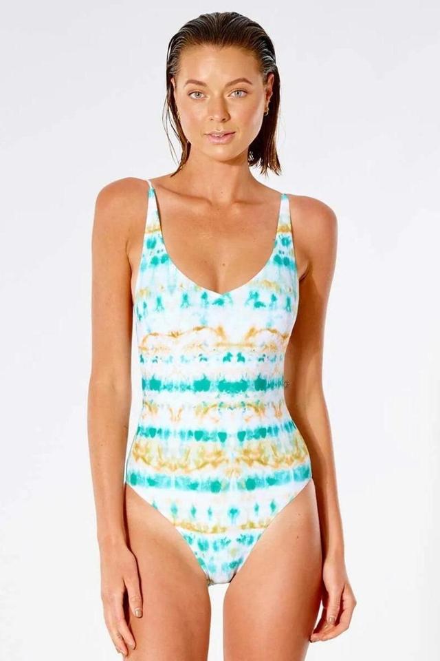 Summer Palm One Piece Female Product Image