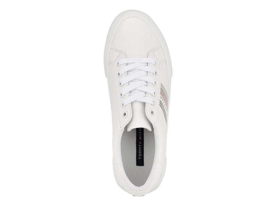 Tommy Hilfiger Womens Andrei Casual Lace Up Sneakers Product Image