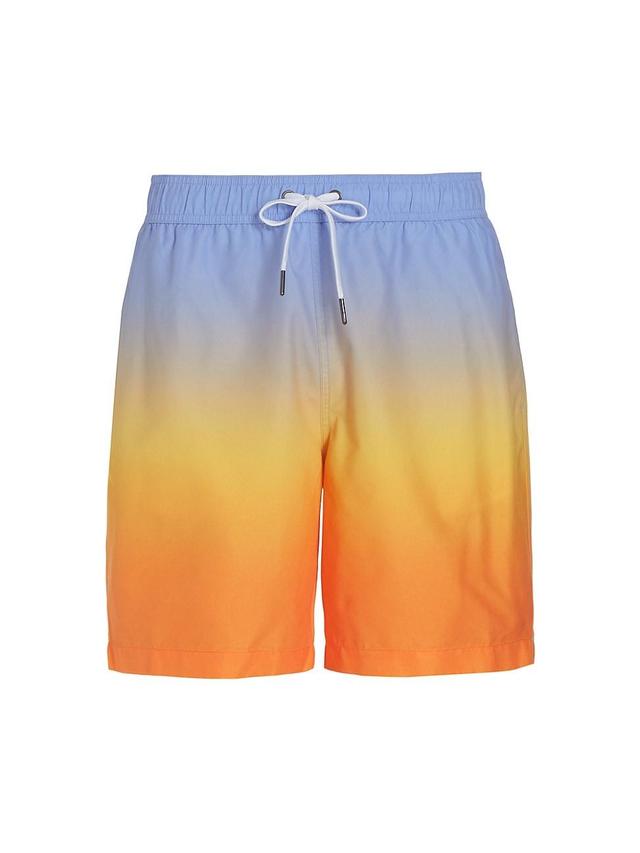 Mens COLLECTION Sunrise Ombr Swim Trunks Product Image