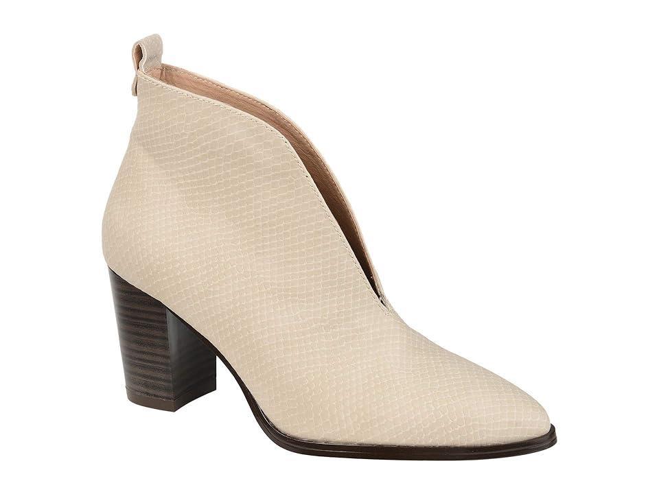 Journee Collection Bellamy Bootie (Stone) Women's Shoes Product Image