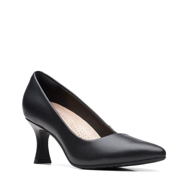 Clarks Kataleyna Gem Leather Womens Pump Oxford Product Image