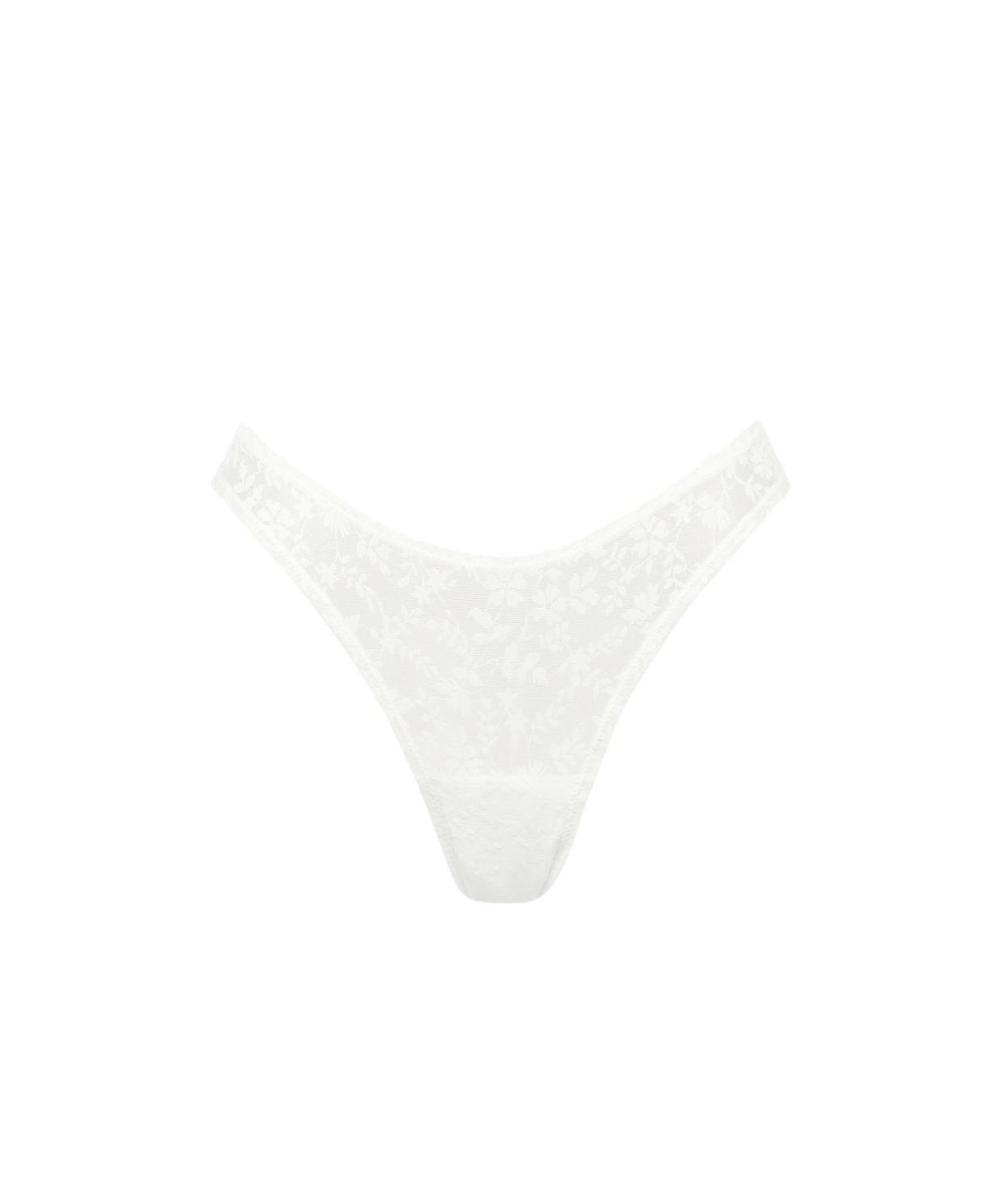 Cuup Womens The Thong - Botanical Lace Product Image