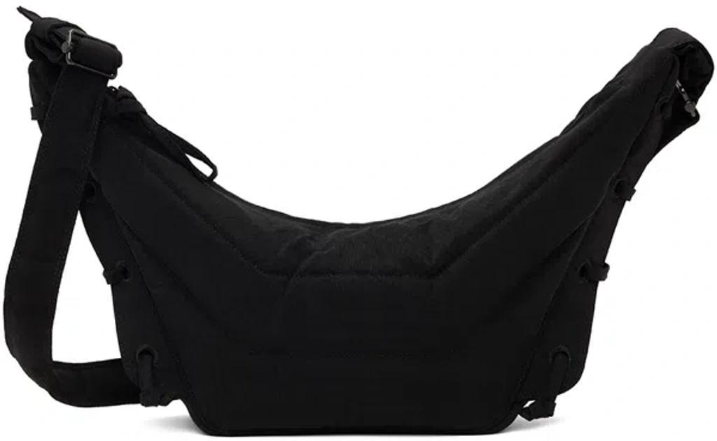 LEMAIRE Black Small Soft Game Bag In Bk999 Black Product Image