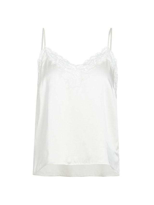 Womens Rivera Silk Cami Product Image