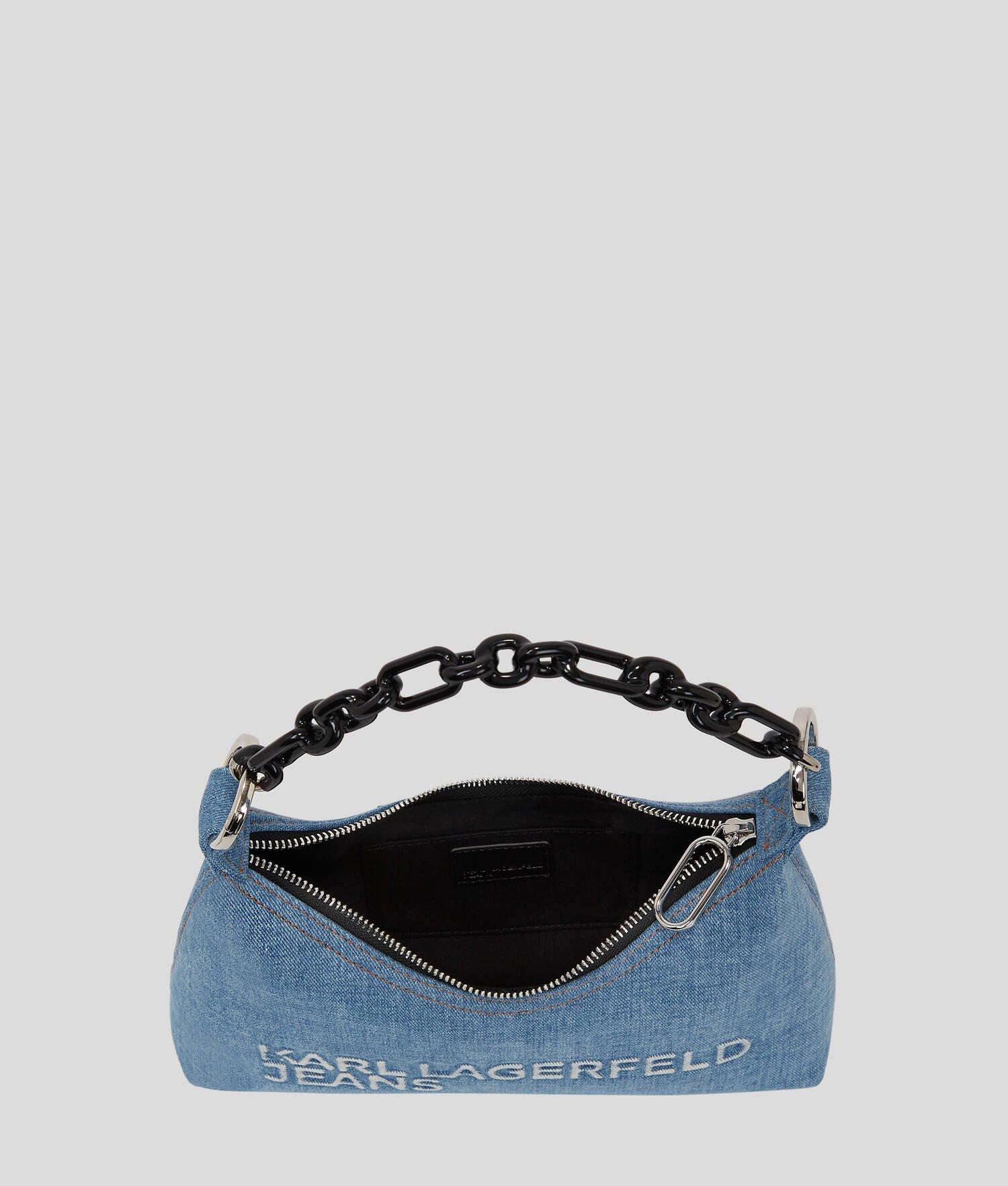 KLJ DENIM SHOULDER BAG Product Image