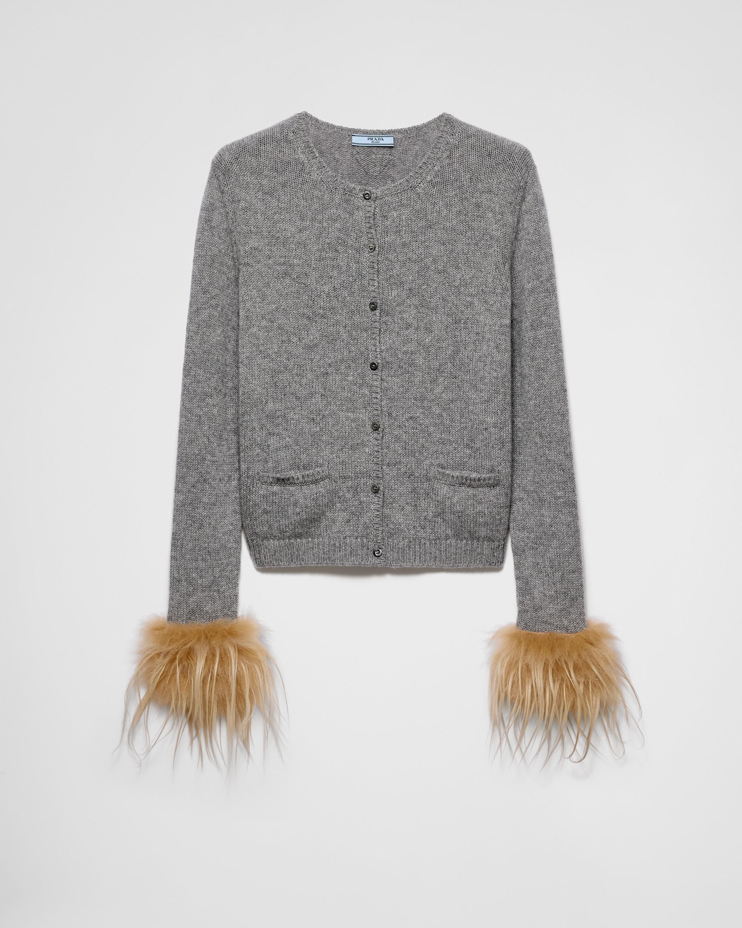 Cashmere cardigan Product Image