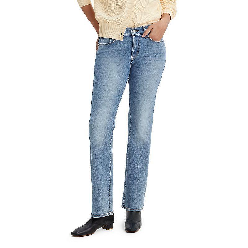 Womens Levis Classic Bootcut Jeans Med Blue Product Image